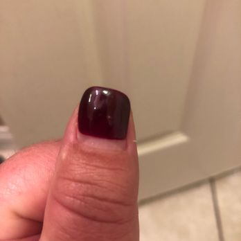Aura Nail Place - One week after I had them done! They usually look like this at 4 weeks! Very disappointing - Waxing Near Me - Orange, California Aura Nail Place - One week after I had them done! They usually look like this at 4 weeks! Very disappointing - Waxing Near Me - Orange, California