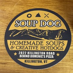 Soup Dog - Sticker