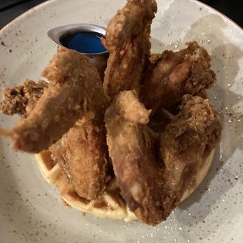 Melba's Restaurant - Wings and eggnog waffle - Southern Near Me - New York, New York Melba's Restaurant - Wings and eggnog waffle - Southern Near Me - New York, New York