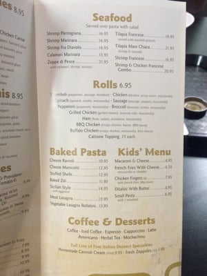 Menu photo 2 The Pizza Terminal & Restaurant Verona, NJ Menu photo 2 The Pizza Terminal & Restaurant Verona, NJ