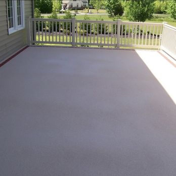 Darnells Spray Foam - Example of a patio! - Waterproofing Near Me Darnells Spray Foam - Example of a patio! - Waterproofing Near Me