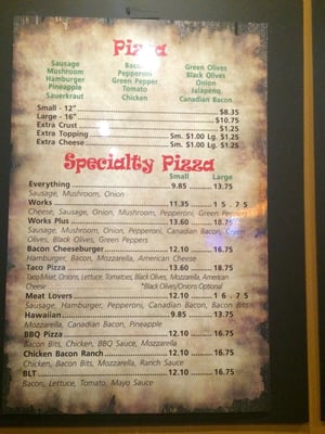 Menu photo 3 Manny's Too Fulton, IL