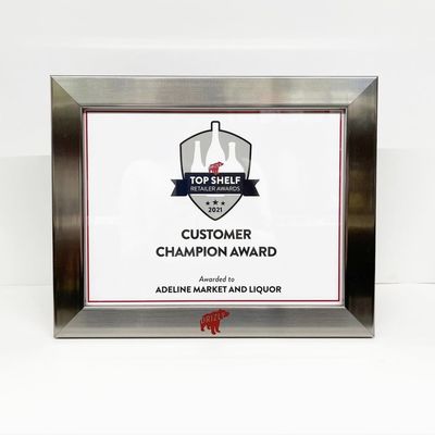 Adeline Market and liquor by null