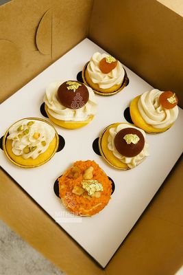 Mithai-Inspired Cakes - “Traditional Indian mithai meets modern cake design. Rasmalai, gulab jamun & more reimagined by Mithaas Bakery.”
Blending the best of Indian tradition with modern baking, our mithai-inspired cakes bring a taste of home with a twist. Imagine gulab jamun, rasmalai, or kaju katli reimagined as rich, layered cakes with delicate frosting and artistic finishes.
These cakes are perfect for weddings, Diwali, or any event where you want to celebrate Indian culture in a modern way. Each bite balances nostalgia with innovation, making them a favorite among families and global guests alike.