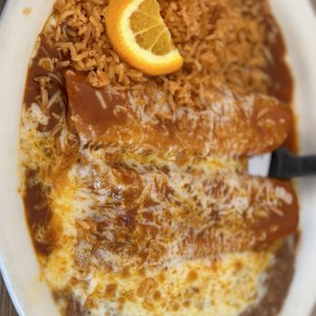 Los Portales Mexican Grill - Enchilada Suiza Special - Mexican Near Me - Montclair, California Los Portales Mexican Grill - Enchilada Suiza Special - Mexican Near Me - Montclair, California