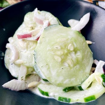 The Kitchen Sink - Cucumber Salad - Sandwiches Near Me - Wilmington, North Carolina The Kitchen Sink - Cucumber Salad - Sandwiches Near Me - Wilmington, North Carolina