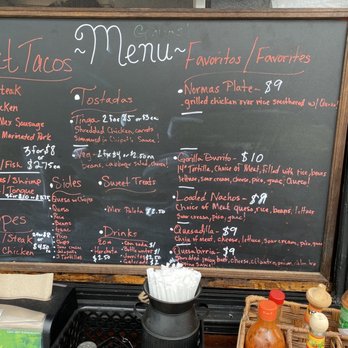 Lucia’s Taqueria - Menu: April 30, 2022 - Food Trucks Near Me - Terre Haute, Indiana Lucia’s Taqueria - Menu: April 30, 2022 - Food Trucks Near Me - Terre Haute, Indiana