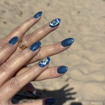 Tropical Nails & Spa - Dipping powder mani with nail art - Nail Salons Near Me - Ann Arbor, Michigan Tropical Nails & Spa - Dipping powder mani with nail art - Nail Salons Near Me - Ann Arbor, Michigan