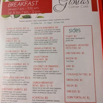 Gloria’s - Menu - Juice Bars & Smoothies Near Me - Moab, Utah Gloria’s - Menu - Juice Bars & Smoothies Near Me - Moab, Utah