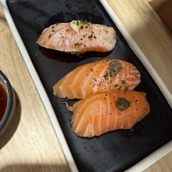 Sushi REV - Truffle salmon - Sushi Bars Near Me - Irvine, California