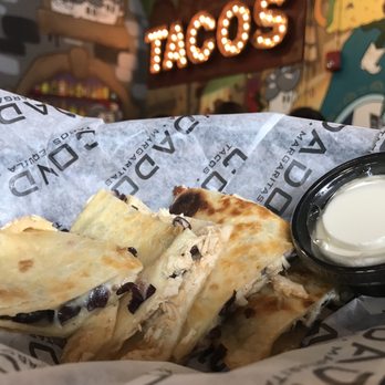 Condado Tacos - Kids quesadilla - Tacos Near Me - Dublin, Ohio