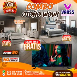 Vanss Electronics and Furniture