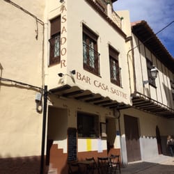 Asador Casa Sastre - Fachada