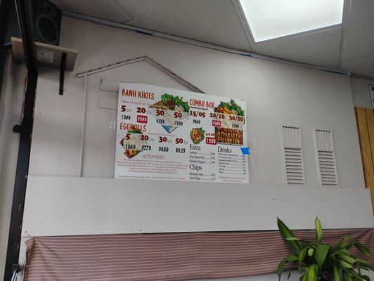 Menu photo 4 Banh Khot Lady Westminster, CA