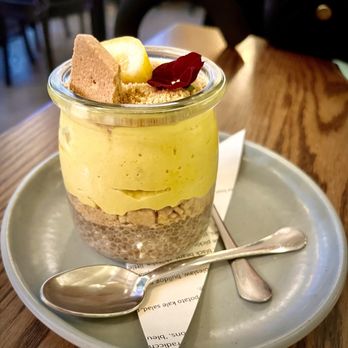 Blossom and Root Kitchen - Lemon Chia Pudding - Vegan Near Me - Danville, California