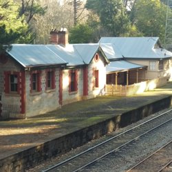 Mount Lofty Railway Station - Platform
