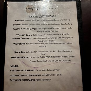 Unit B - Cocktail menu 2 - Speakeasies Near Me - Fort Lauderdale, Florida Unit B - Cocktail menu 2 - Speakeasies Near Me - Fort Lauderdale, Florida