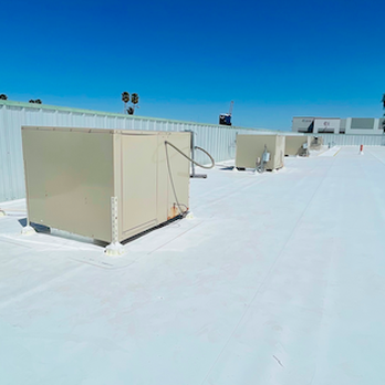 Anthem Roofing - New TPO roof installation over metal - Roofing Near Me - New River, Arizona Anthem Roofing - New TPO roof installation over metal - Roofing Near Me - New River, Arizona