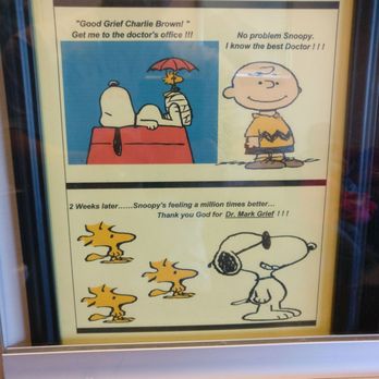 Mark W Grief, MD - Nice cartoon about Dr. Grief - Surgeons Near Me - Aiea, Hawaii