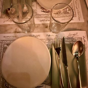 Eyval - Setting - Persian/Iranian Near Me - Brooklyn, New York