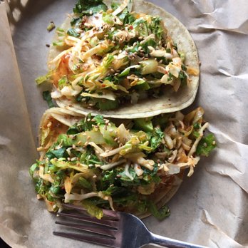 Del Seoul - Shrimp tacos - Korean Near Me - Chicago, Illinois