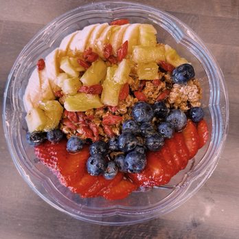Wild Nectar - classic açaí bowl - Juice Bars & Smoothies Near Me - Tumwater, Washington