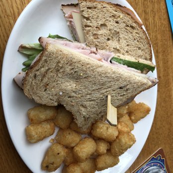 McMenamins Queen Anne - Fire Roasted Turkey Sandwich with tots - Pubs Near Me - Seattle, Washington McMenamins Queen Anne - Fire Roasted Turkey Sandwich with tots - Pubs Near Me - Seattle, Washington