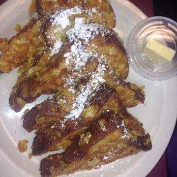 Mad Hatter - Crunchy French toast! - Breakfast & Brunch Near Me - Weymouth, Massachusetts