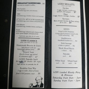 Lodi Tap House - Weekend breakfast 8am - 11am - American Near Me - Maple Park, Illinois Lodi Tap House - Weekend breakfast 8am - 11am - American Near Me - Maple Park, Illinois