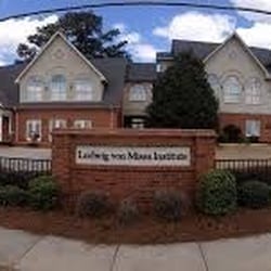 The Ludwig Von Mises Institute - Front
