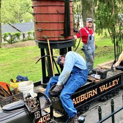 Marshall Steam Museum - Marshall Steam Museum -- Train Day (first Sunday in May 2023)