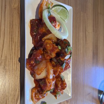 Burgers & Curries - Cauliflower Manchurian - Indian Near Me - Northlake, Texas