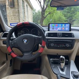 CarPlay screen CarPlay screen