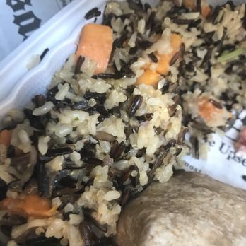 Native Son Agave Bar & Kitchen - Side of rice was oily & tasteless. - New American Near Me - Glenwood Springs, Colorado