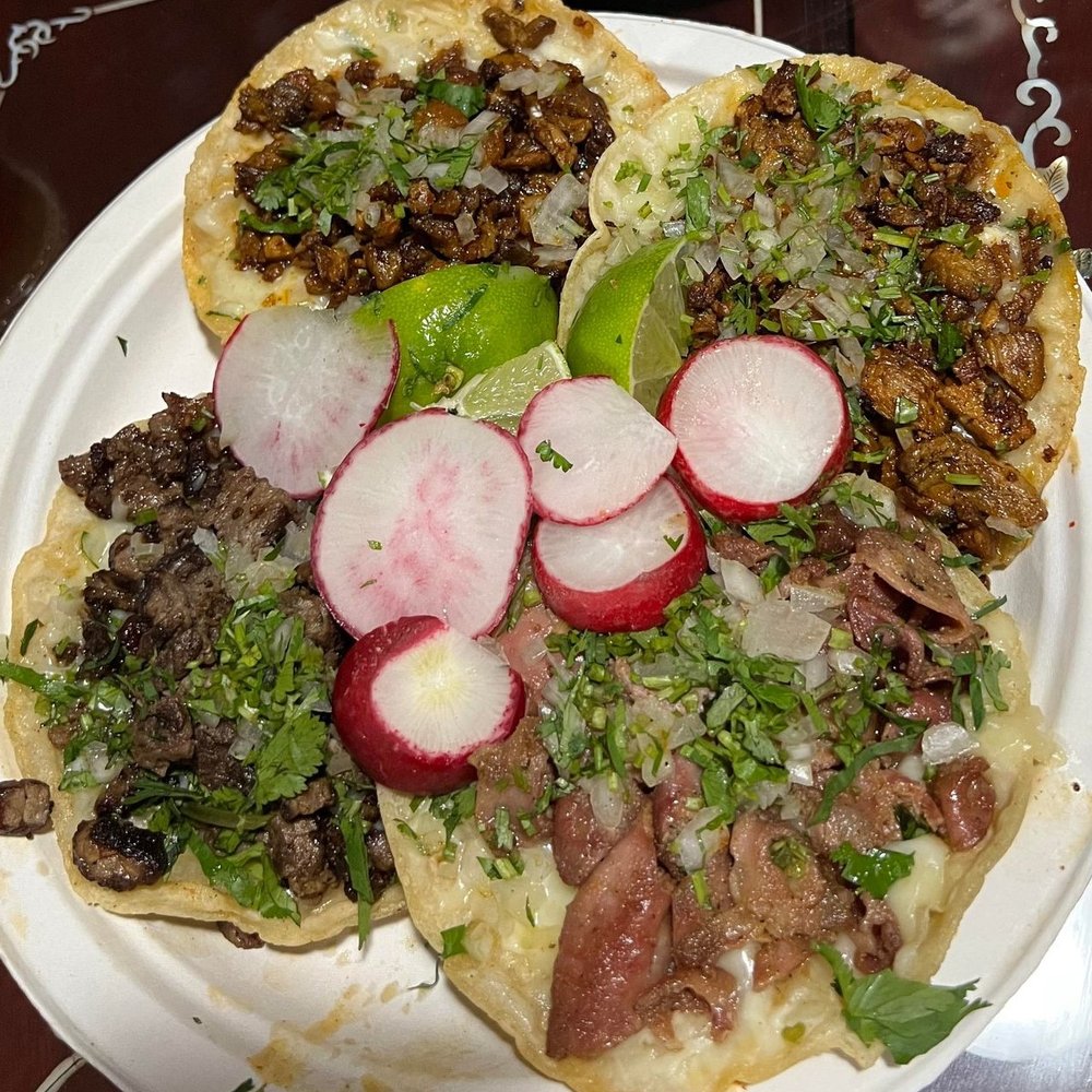 Al Pastor, Carne Asada and Tripa Crispy Tacos Al Pastor, Carne Asada and Tripa Crispy Tacos