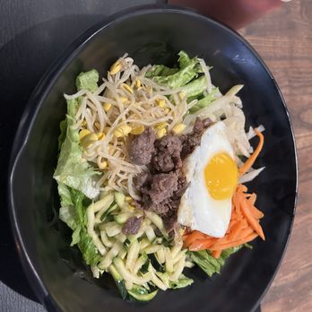 Yogi Korean Restaurant - Beef Bimbibop - Korean Near Me - Champaign, Illinois Yogi Korean Restaurant - Beef Bimbibop - Korean Near Me - Champaign, Illinois