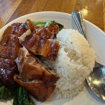 Hao Cafe - Roast duck with rice (lunch) - Barbeque Near Me - Duarte, California Hao Cafe - Roast duck with rice (lunch) - Barbeque Near Me - Duarte, California