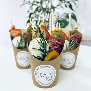 Labelin - Custom Circle Labels Charcuterie cup - Printing Services Near Me - Irvine, California Labelin - Custom Circle Labels Charcuterie cup - Printing Services Near Me - Irvine, California