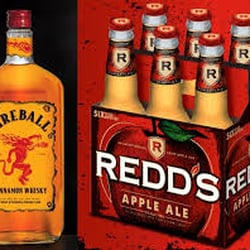 Liquor Discount Hut - Fireball Whiskey at Liquor Discount Hut