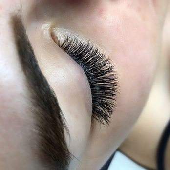 Lashed By Nathalie - Hybrid lash extensions on a client with naturally dense lashes. - Eyelash Service Near Me - Las Vegas, Nevada Lashed By Nathalie - Hybrid lash extensions on a client with naturally dense lashes. - Eyelash Service Near Me - Las Vegas, Nevada