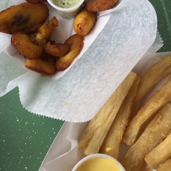 Estacion Inka - Plantains and yuca frita - Latin American Near Me - Madison, Wisconsin Estacion Inka - Plantains and yuca frita - Latin American Near Me - Madison, Wisconsin