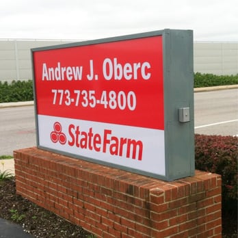 Andy Oberc - State Farm Insurance Agent - A newer sigh since my last visit. The Midway Airport wall is seen across the street. - Home & Rental Insurance Near Me - Chicago, Illinois Andy Oberc - State Farm Insurance Agent - A newer sigh since my last visit. The Midway Airport wall is seen across the street. - Home & Rental Insurance Near Me - Chicago, Illinois