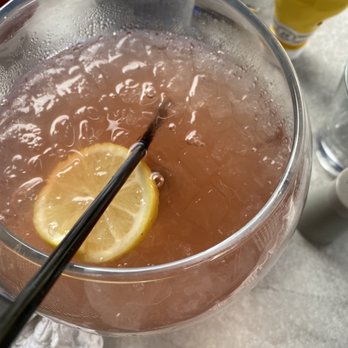 Blu Wolf Bistro - 25.00 dollar, Glass of flavored water. - Gastropubs Near Me - Rochester, New York Blu Wolf Bistro - 25.00 dollar, Glass of flavored water. - Gastropubs Near Me - Rochester, New York