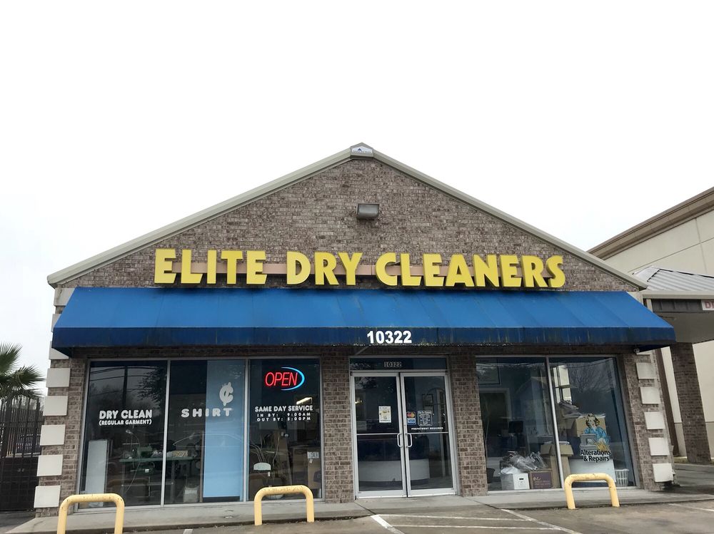ELITE DRY CLEANERS Updated August 2024 13 Reviews 10322 Blackhawk Blvd, Houston, Texas