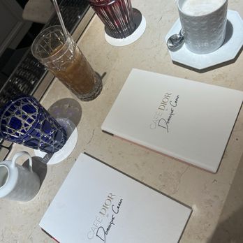 Cafe Dior By Dominique Crenn - Coffee & Tea Near Me - Dallas, Texas