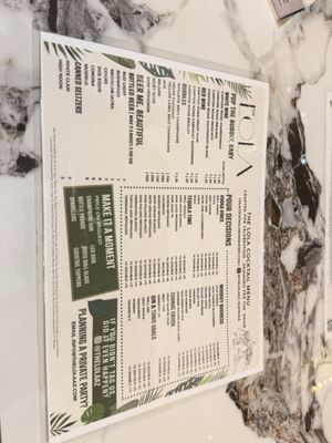 Menu photo 4 The Lola Glendale, AZ