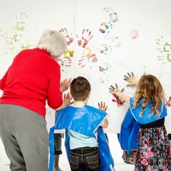 Bayview Retirement Community - Bayview is Intergenerational!