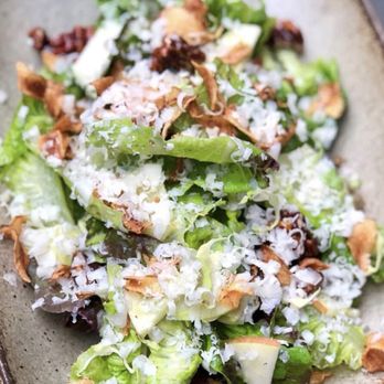 Montpellie - Farmer salad with tahini - Caterers Near Me Montpellie - Farmer salad with tahini - Caterers Near Me