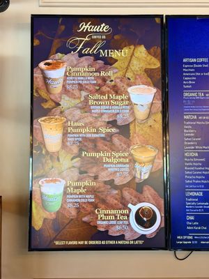 Menu photo 2 Haute Coffee University Davie, FL Menu photo 2 Haute Coffee University Davie, FL