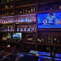 Boar and Buffalo Craft Bar - At the bar